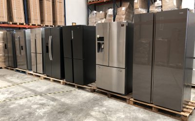 LOTS OF DOUBLE DOOR PUERTA AMERICAN REFRIGERATORS