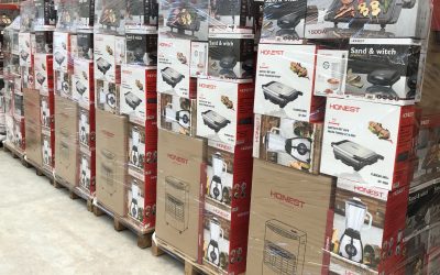 SMALL APPLIANCES PALLET STOCKS