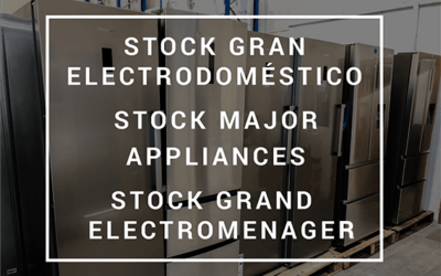 LARGE APPLIANCES STOCK