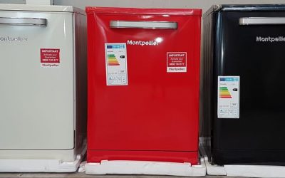 Montpellier MAB600 Full size independent retro dishwasher [Energy class A ++]